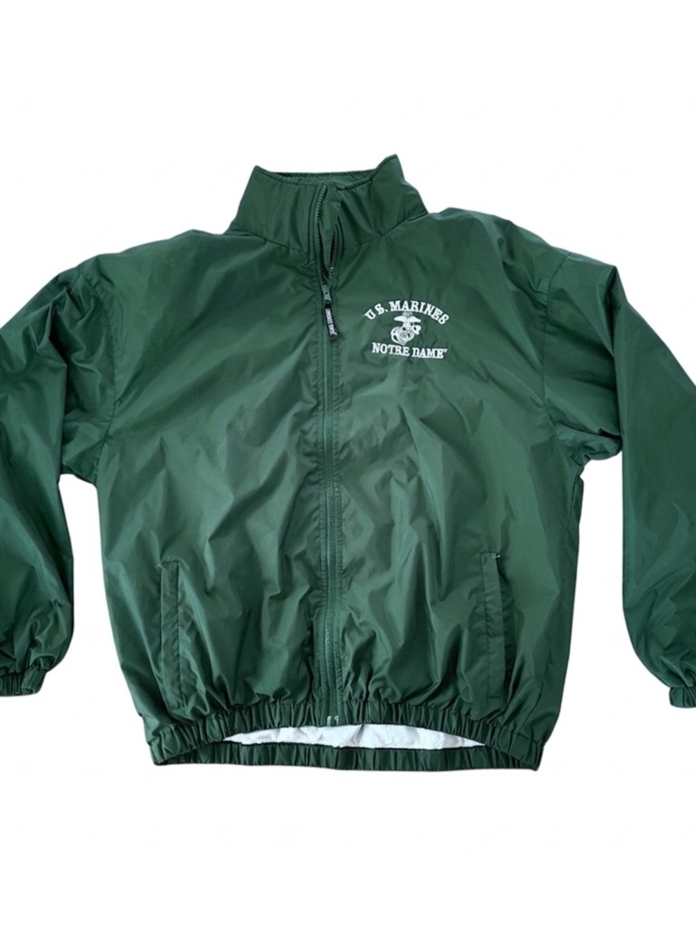 Vintage 90s Charles River Notre Dame US Marines Jacket XL